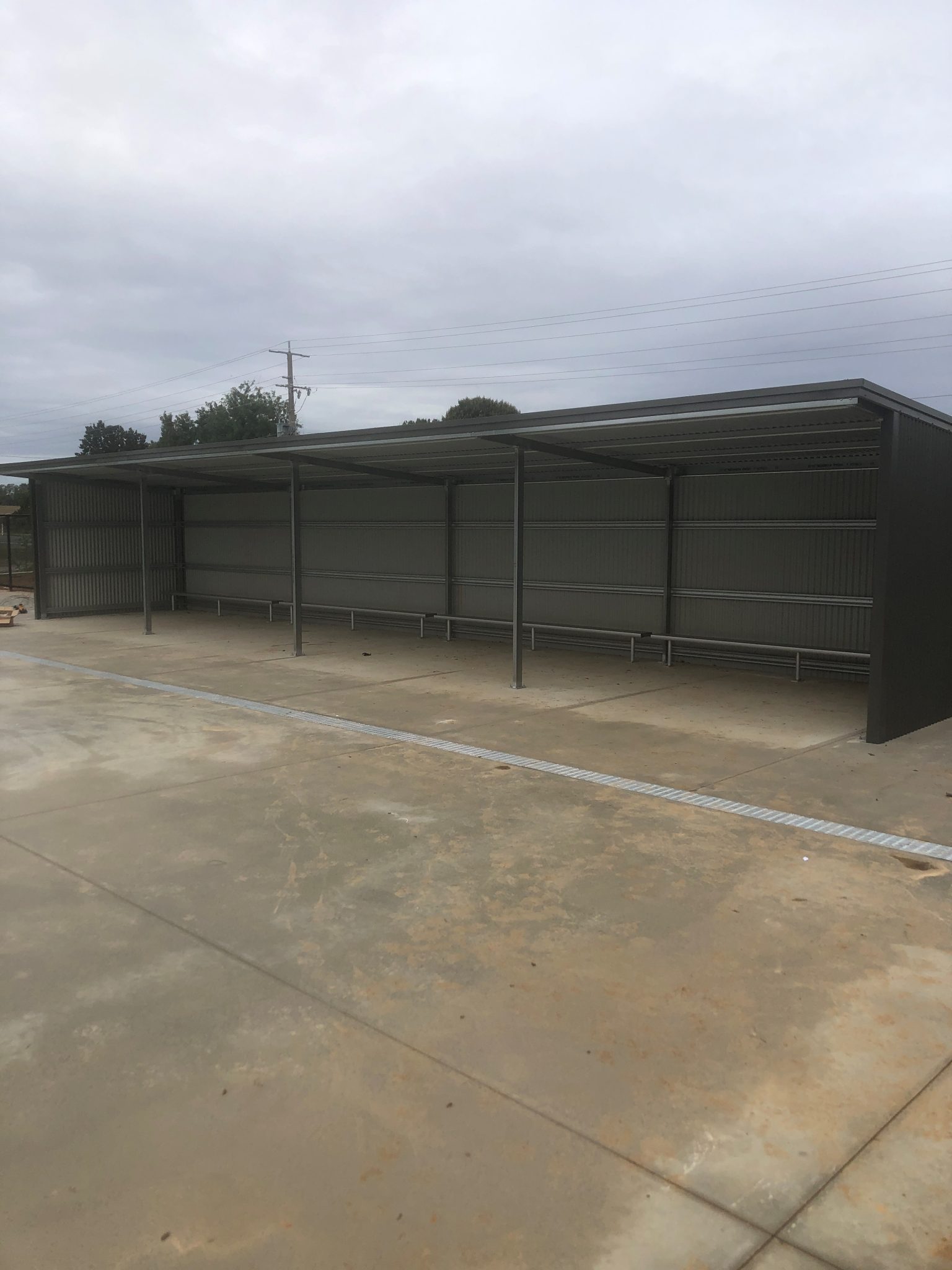 Commercial All Sheds