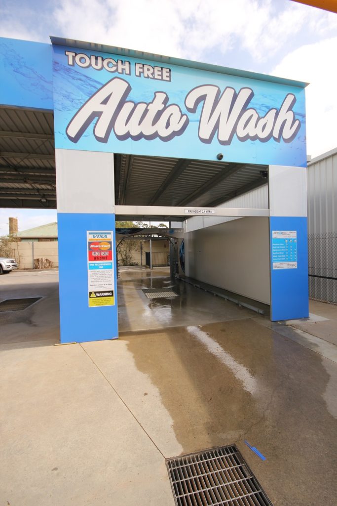 DRIVE THROUGH Car Wash All Sheds