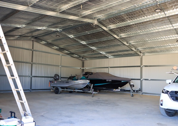 Boat & Watercraft Sheds
